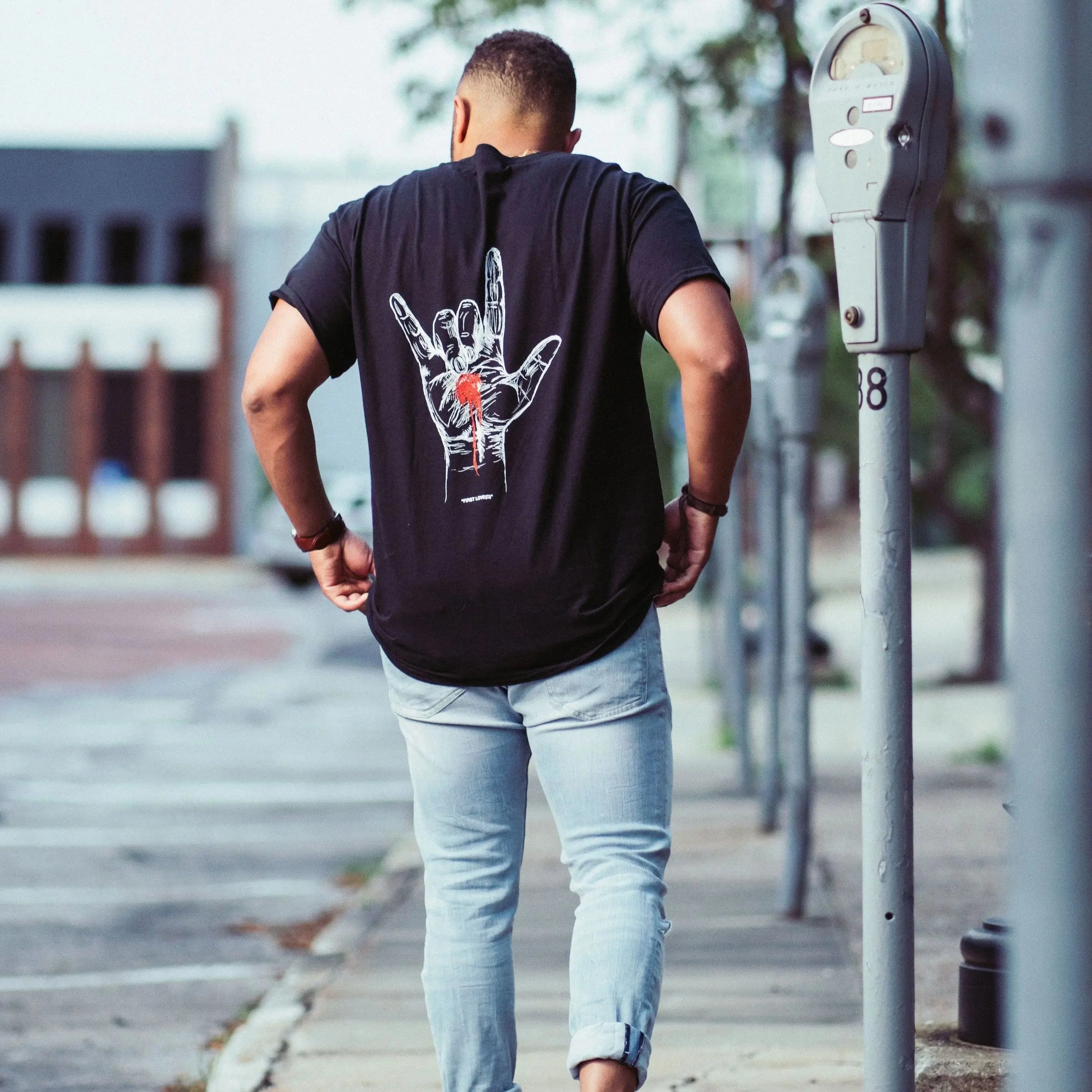 "FIRST LOVE(D)" Tee - Image 4