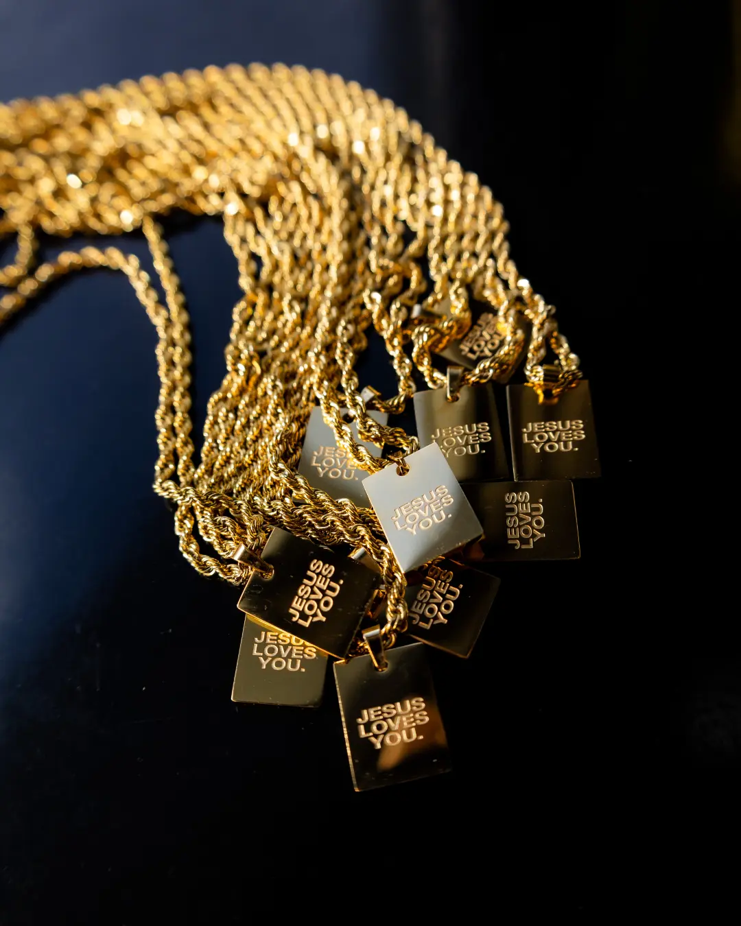 {Upgraded} LMTD || 18K Gold Plated Chain - Image 3