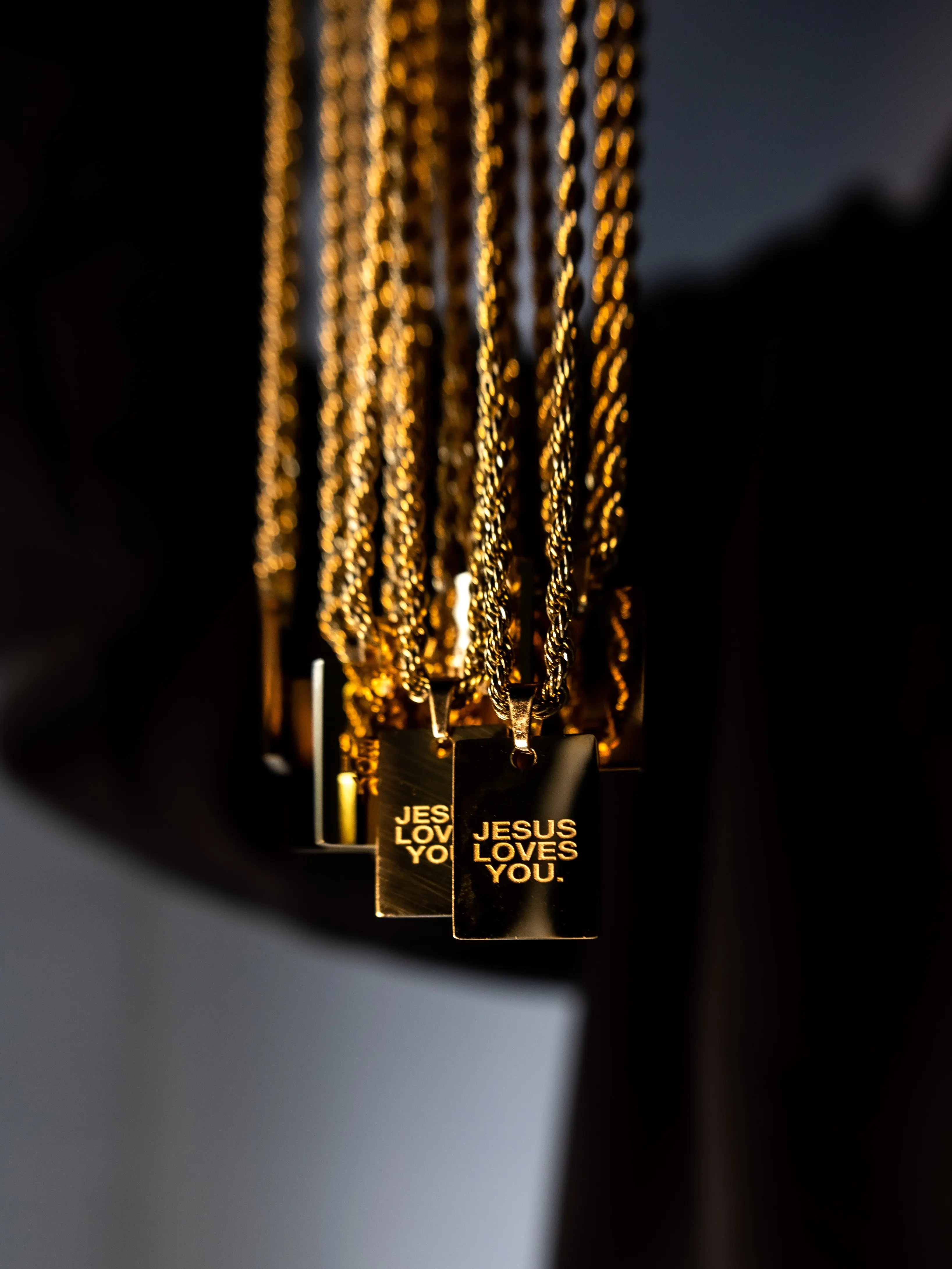 {Upgraded} LMTD || 18K Gold Plated Chain - Image 4