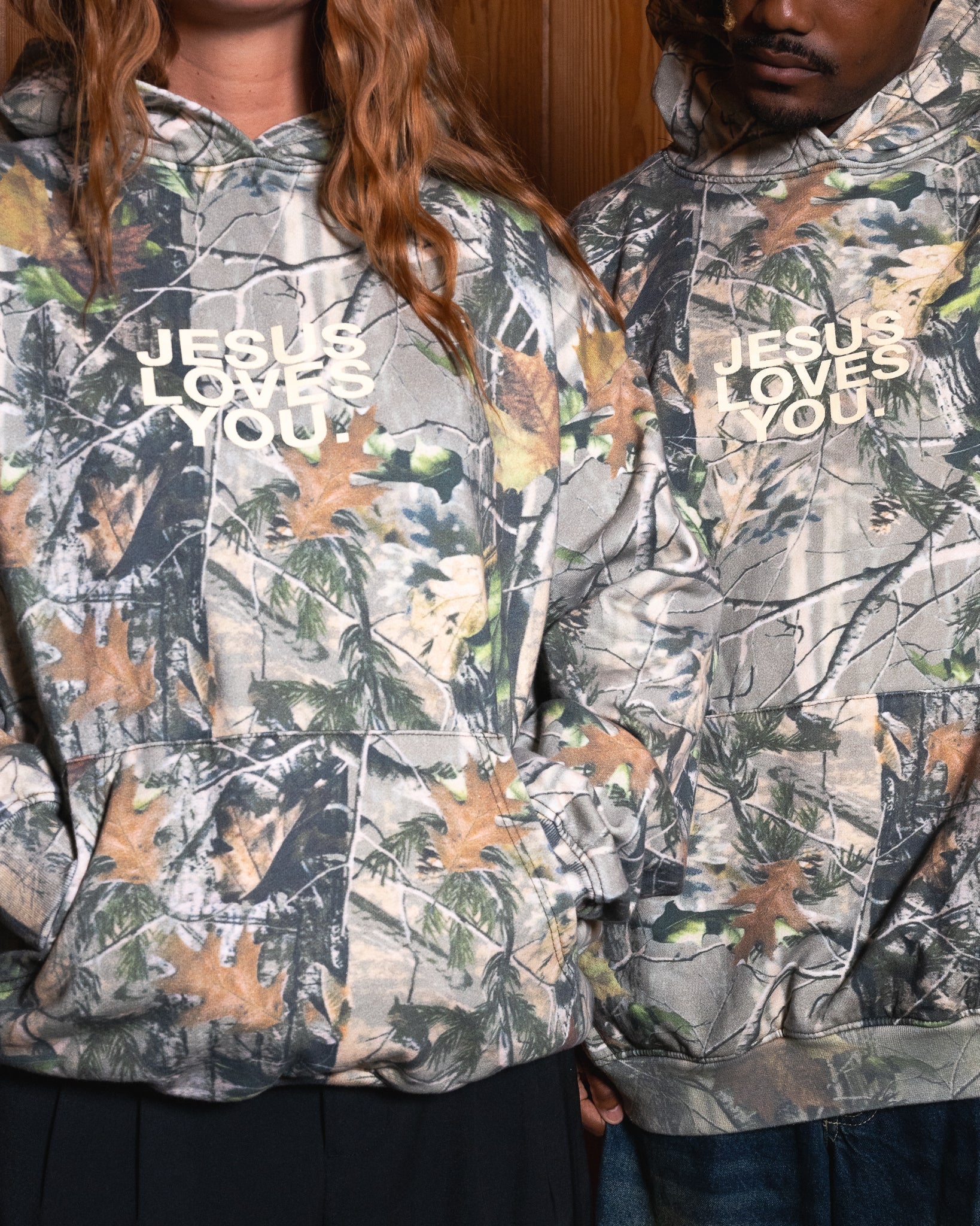 LMTD || Heavyweight Camo Hoodie || 14 Oz. {Pre-Order) - Image 3