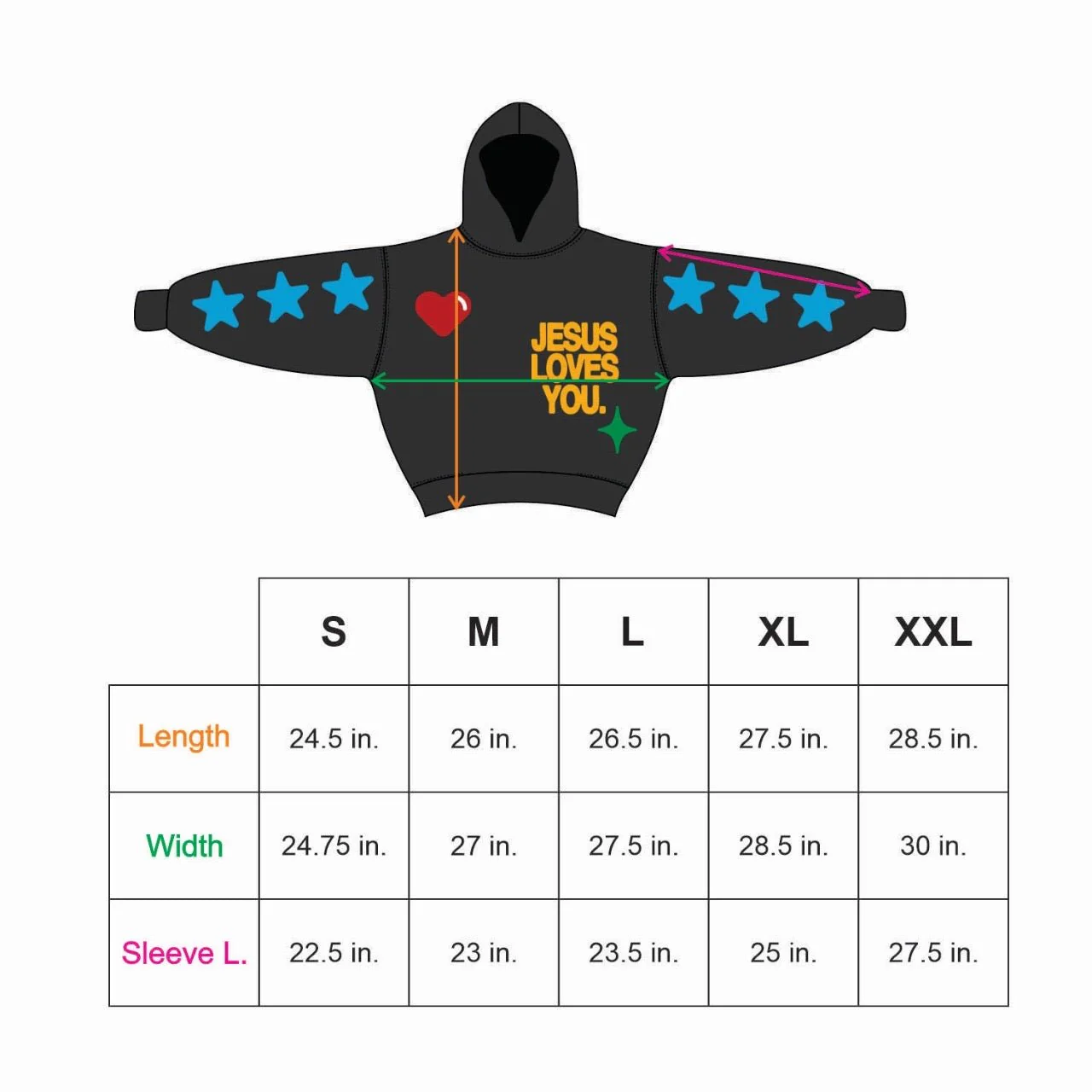 LUX || "The Devil Is A Liar" Hoodie || 32 Oz. || Cropped Fit - Image 3