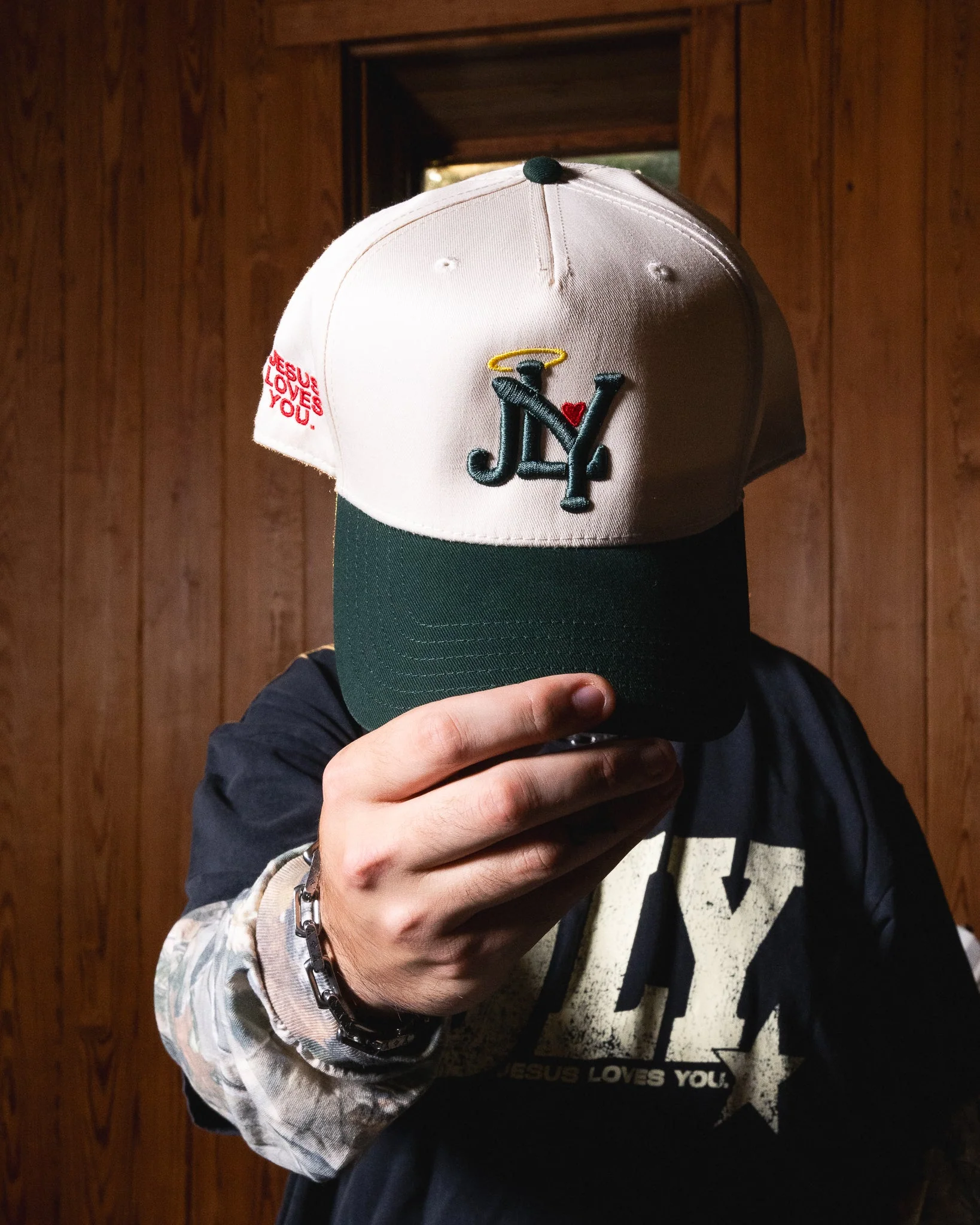 Premium Puff Embroidered Hat || "NY Style" Logo - Image 3