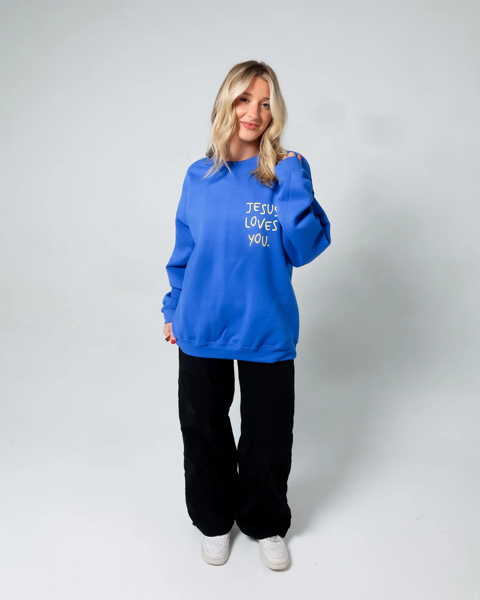 "No Mistake" Crewneck Sweatshirt - Image 3